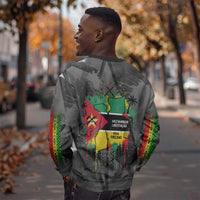 Samora Machel Sweatshirt Mozambique Liberation Graffiti Style Viva FRELIMO African Revolutionary - Wonder Print Shop