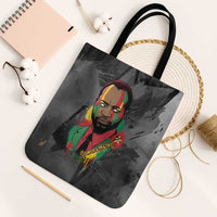 Samora Machel Tote Bag Mozambique Liberation Graffiti Style Viva FRELIMO African Revolutionary - Wonder Print Shop
