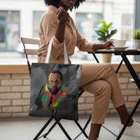 Samora Machel Tote Bag Mozambique Liberation Graffiti Style Viva FRELIMO African Revolutionary - Wonder Print Shop