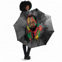 Samora Machel Umbrella Mozambique Liberation Graffiti Style Viva FRELIMO African Revolutionary - Wonder Print Shop