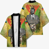 Samora Machel Kimono Mozambique Flag Unity and Victory Quote Liberation Struggle - African Freedom Tribute - Wonder Print Shop