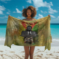 Samora Machel Sarong Mozambique Flag Unity and Victory Quote Liberation Struggle - African Freedom Tribute - Wonder Print Shop