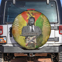Samora Machel Spare Tire Cover Mozambique Flag Unity and Victory Quote Liberation Struggle - African Freedom Tribute - Wonder Print Shop