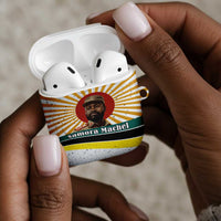Samora Machel AirPods Case Radiant Sunburst Bold Anti-Colonial Quote Mozambique Liberation - African Revolutionary Art - Wonder Print Shop