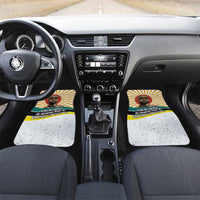 Samora Machel Car Mats Radiant Sunburst Bold Anti-Colonial Quote Mozambique Liberation - African Revolutionary Art - Wonder Print Shop