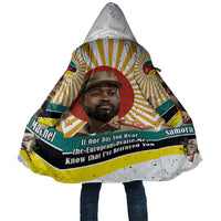 Samora Machel Cloak Radiant Sunburst Bold Anti-Colonial Quote Mozambique Liberation - African Revolutionary Art - Wonder Print Shop