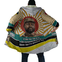 Samora Machel Cloak Radiant Sunburst Bold Anti-Colonial Quote Mozambique Liberation - African Revolutionary Art - Wonder Print Shop