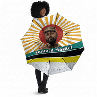 Samora Machel Umbrella Radiant Sunburst Bold Anti-Colonial Quote Mozambique Liberation - African Revolutionary Art - Wonder Print Shop
