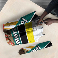 Samora Machel Umbrella Radiant Sunburst Bold Anti-Colonial Quote Mozambique Liberation - African Revolutionary Art - Wonder Print Shop