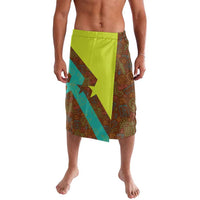 Quality Learning Center Lavalava with School Supply Doodle Pattern