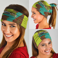 Quality Learning Center Neck Gaiter with School Supply Doodle Pattern