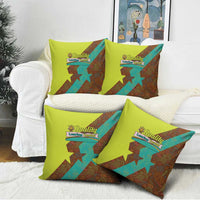 Quality Learning Center Pillow Cover with School Supply Doodle Pattern