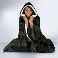 Chimpanzi Bananini Primate Hooded Blanket with 3D Wireframe Globe Pattern