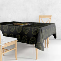 Chimpanzi Bananini Primate Tablecloth with 3D Wireframe Globe Pattern