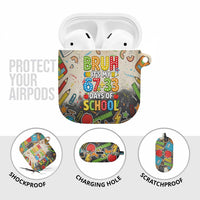 Bruh Its My 67 33 Days of School AirPods Case Funny Boys Kids 100th Day