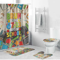 Bruh Its My 67 33 Days of School Bathroom Set Funny Boys Kids 100th Day