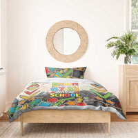Bruh Its My 67 33 Days of School Bedding Set Funny Boys Kids 100th Day
