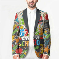 Bruh Its My 67 33 Days of School Blazer Funny Boys Kids 100th Day