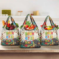 Bruh Its My 67 33 Days of School Grocery Bag Funny Boys Kids 100th Day