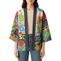 Bruh Its My 67 33 Days of School Kimono Funny Boys Kids 100th Day