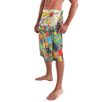 Bruh Its My 67 33 Days of School Lavalava Funny Boys Kids 100th Day