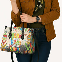 Bruh Its My 67 33 Days of School Leather Bag Funny Boys Kids 100th Day