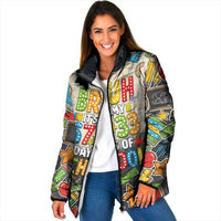 Bruh Its My 67 33 Days of School Padded Jacket Funny Boys Kids 100th Day