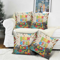 Bruh Its My 67 33 Days of School Pillow Cover Funny Boys Kids 100th Day