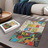 Bruh Its My 67 33 Days of School Puzzle Funny Boys Kids 100th Day