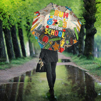 Bruh Its My 67 33 Days of School Umbrella Funny Boys Kids 100th Day