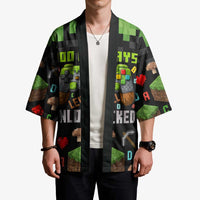 100 Days Level Unlocked Kimono Gaming 100 Days of School Boys
