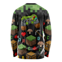 100 Days Level Unlocked Long Sleeve Shirt Gaming 100 Days of School Boys