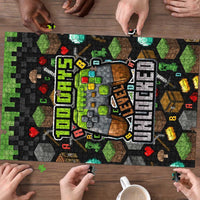 100 Days Level Unlocked Puzzle Gaming 100 Days of School Boys