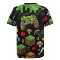 100 Days Level Unlocked Rugby Jersey Gaming 100 Days of School Boys