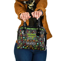 100 Days Level Unlocked Shoulder Handbag Gaming 100 Days of School Boys