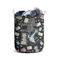 I Survived 100 Days of School Laundry Basket Funny Pigeon 100th Day Teacher