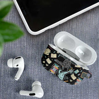 I Survived 100 Days of School AirPods Case Funny Pigeon 100th Day Teacher