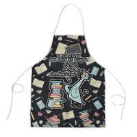 I Survived 100 Days of School Apron Funny Pigeon 100th Day Teacher