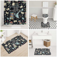 I Survived 100 Days of School Bathroom Set Funny Pigeon 100th Day Teacher