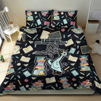 I Survived 100 Days of School Bedding Set Funny Pigeon 100th Day Teacher