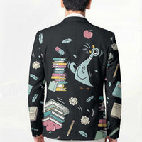 I Survived 100 Days of School Blazer Funny Pigeon 100th Day Teacher