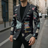I Survived 100 Days of School Blazer Funny Pigeon 100th Day Teacher