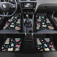I Survived 100 Days of School Car Mats Funny Pigeon 100th Day Teacher