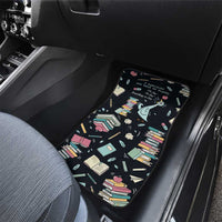 I Survived 100 Days of School Car Mats Funny Pigeon 100th Day Teacher