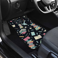 I Survived 100 Days of School Car Mats Funny Pigeon 100th Day Teacher