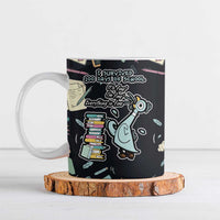 I Survived 100 Days of School Ceramic Mug Funny Pigeon 100th Day Teacher