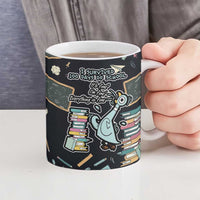 I Survived 100 Days of School Ceramic Mug Funny Pigeon 100th Day Teacher