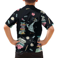 I Survived 100 Days of School Family Matching Off The Shoulder Long Sleeve Dress and Hawaiian Shirt Funny Pigeon 100th Day Teacher