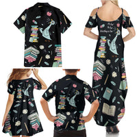 I Survived 100 Days of School Family Matching Summer Maxi Dress and Hawaiian Shirt Funny Pigeon 100th Day Teacher