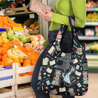 I Survived 100 Days of School Grocery Bag Funny Pigeon 100th Day Teacher